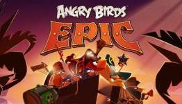 Angry Birds Epic Releases – Lead your flock to adventure