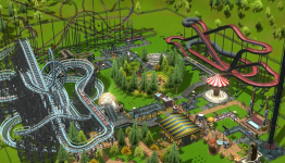 PC RollerCoaster Tycoon In The Works