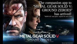 ‘Metal Gear Solid V: Ground Zeroes’ Companion App Gameplay