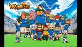 Inazuma Eleven (eShop Version) Juggles Past United Kingdom Regions