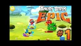 Let’s Play Angry Birds Epic #1 – First 30 Minutes