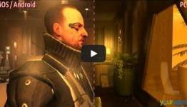 Deus Ex: The Fall – mobile vs PC graphic comparison