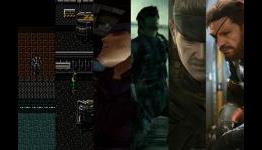 Metal Gear Through The Years