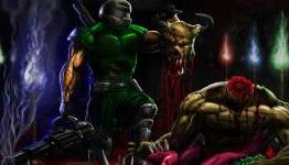Brutal Doom – New Video Shows Improved Blood Particles