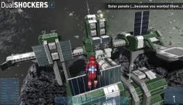 Get Eco Friendly In Space Engineers With New Solar Panels Update
