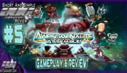 ADG Short And Simple Review: Awesomenauts Assemble! | EGM