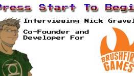 Interviewing the Co-Founder of Brushfire Games
