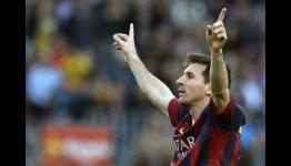 Lavezzi: Paris Saint-Germain could sign Messi