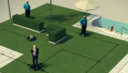 Hitman Go Out Now in Australia