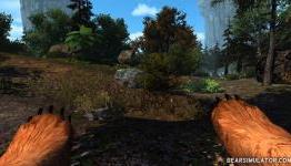 Bear Simulator funded on Kickstarter, paws to appreciate it