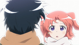 Mikakunin de Shinkoukei – Episode 11: Enjoying the Handkerchief