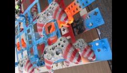 Evil Controllers Show Off Their New Custom Playstation and Xbox Controllers