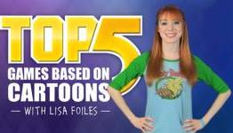 Top 5 Games Based On Cartoon Shows