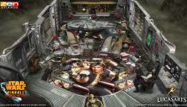 Four New Star Wars Tables Coming to Zen Pinball Platforms