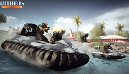 Battlefield 4 Naval Strike Lost Islands PS4 Gameplay First Look