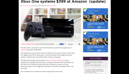 Xbox One systems $399 at Amazon