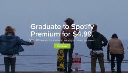 Spotify Introduces Student Discount For US College Students