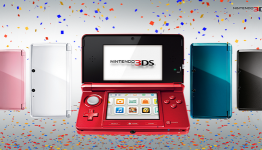 Nintendo 3DS Celebrates Third Birthday Today