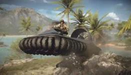 Battlefield 4 Naval Strike HOVERCRAFT PS4 Gamelay