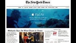 ‘Unfortunate Coincidence’ Over Apple Ad and Flight 370 Headline