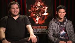 Exclusive Video Interview With Gareth Evans And Iko Uwais On The Raid 2