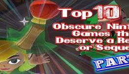 Top 10 Obscure Nintendo Games that Deserve a Reboot or Sequel: Part 1