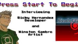 Interviewing the founders for RicolaVG