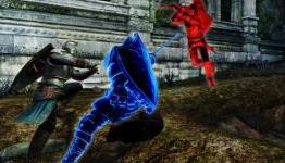 Among the Hollows: A tale of multiplayer encounters in the Souls series