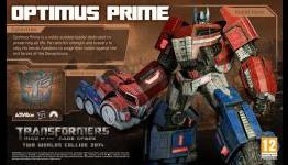 Optimus Prime in Transformers: Rise of the Dark Spark revealed