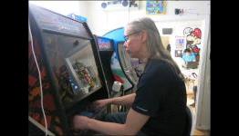 Dane broke arcade-record after 49 hours of playing
