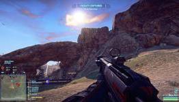 PlanetSide 2 PlayStation 4 – Demo Gameplay