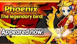 Appirits released new card Phoenix for its card & sim game Shikihime Garden