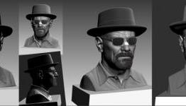 If Naughty Dog Made a Breaking Bad Game, This Is What Walter White Would Look Like