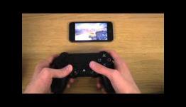 Asphalt 8 Airborne iPhone 5S iOS 7.1 Final PS4 Wireless Controller Gameplay