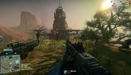 Check out screenshots from the PS4 build of Planetside 2