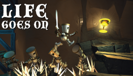 Indie Game Magazine: Life Goes On Preview: Sadistic Fun