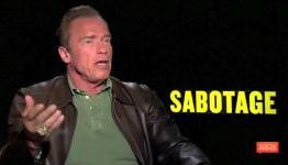 Exclusive Video Interview With Arnold Schwarzenegger And Joe Manganiello On Sabotage