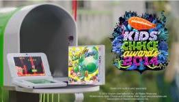 Yoshi’s New Island is sponsoring the Nickelodeon Kids Choice Awards