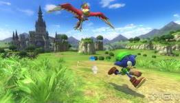 Zelda Zone Secrets in Sonic Lost World