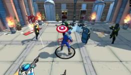 ‘Captain America: The Winter Soldier – The Official Game’ Fights for Justice on iOS and Android