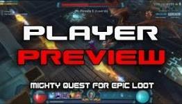 Player Preview – Mighty Quest for Epic Loot (TIB)