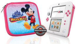 Pink Nintendo 2DS Coming Exclusively To GameStop