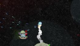 Cosmochoria Lands Its Naked Butt on Kickstarter