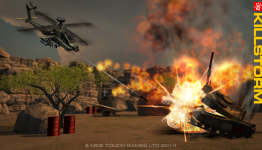 Ex-Burnout Developers Announce Killstorm