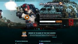 PlanetSide 2 Release Date On PS4 Leaked