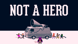 Roll 7 announce 2¼D Cover Shooter Not a Hero