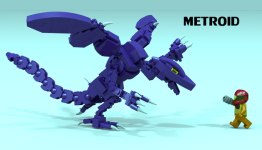 Video Game Crafts ‘N Gear #65: Real Life Tetris, Metroid LEGO, Post-It Game Art
