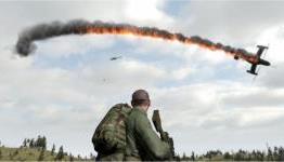 Awesome Arma 2 Gameplay Clip Rains Down Fire