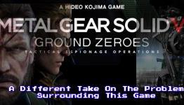 A Different Take On the Problem Surrounding MGSVGZ