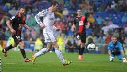 LaLiga: Real Madrid 5-0 Rayo Vallecano 29/03/2014